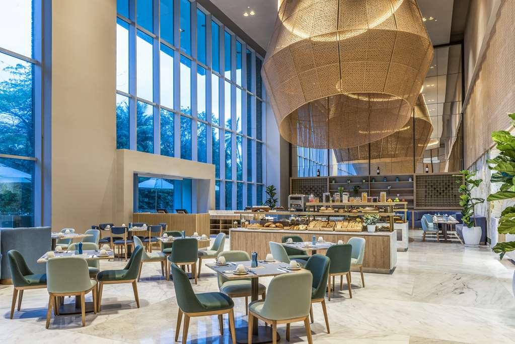 Hilton Santa Marta Hotel Restaurant foto