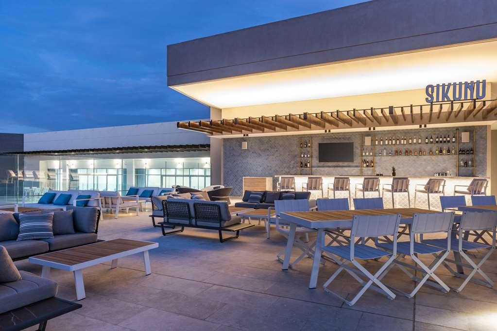 Hilton Santa Marta Hotel Restaurant foto